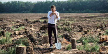 В Україні висадять один мільярд дерев: Зеленський дав старт проекту «Зелена країна».